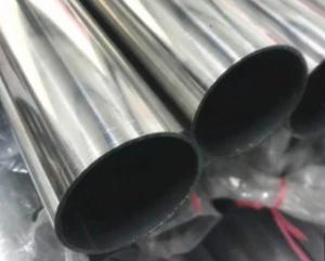 China Industry Oil Gas Round Bright Annealed Nickel Alloy Ss 304 Stainless Steel Pipe Welded 30 Inch on sale