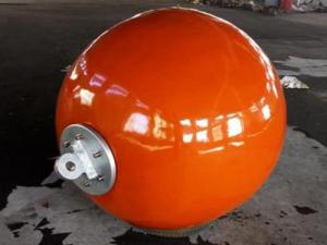 Quality Customized SUPA EVA Mooring Ball Buoys 300mm Dia wholesale