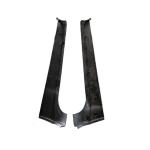 CCC Certified Cabin Parts Pole Garnish Right Wg1642110020 for HOWO Truck Cabin