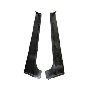 Quality CCC Certified Cabin Parts Pole Garnish Right Wg1642110020 for HOWO Truck Cabin Benefit wholesale