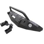 Black Style Design Passo Front Bumper for Toyota Land Cruiser LC200 4wd