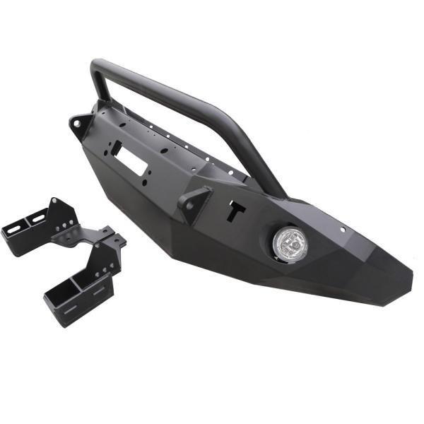 Steel Front Bumper for Toyota FJ150 Thickness 3.5-5mm/Customized Black or