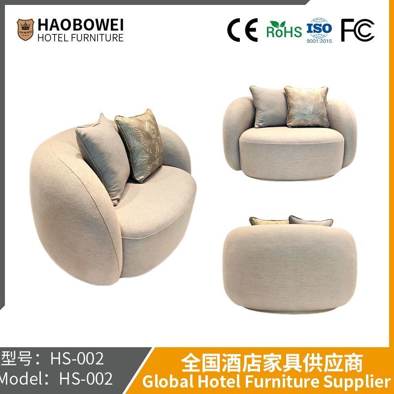 Living Room Bedroom Hotel Lobby Two Person Sofa Contracted Atmosphere Wind Furniture Source Manufacturer Manufacture Sofa