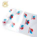 3 Side 250g Sealed Frozen Food Packaging Pouch ALOX Aluminium Foil Vacuum Pack