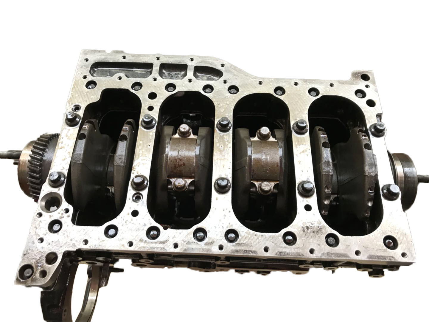 8980054434 8-98005443-4 ISUZU 4HK1 Cylinder Engine Block Assembly