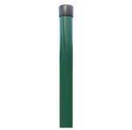 Top quality hot dipped galvanized round steel fence post