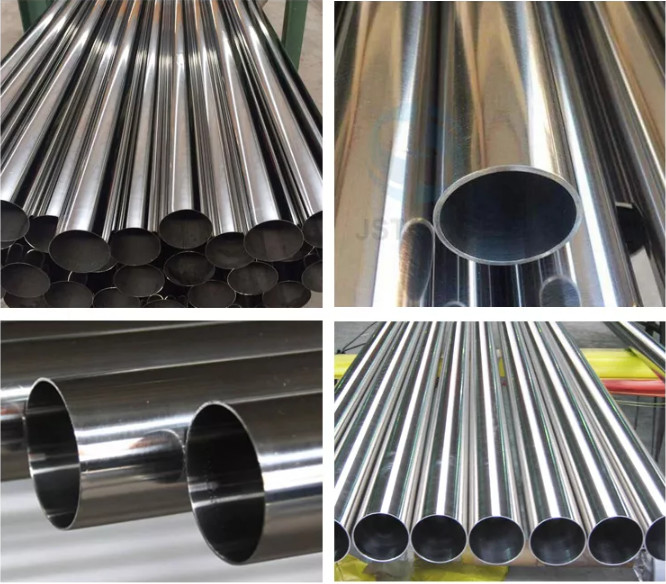 Decorative Seamless Welded Stainless Steel Tube Pipe JIS 201 321 310S 430