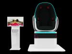110V/220V Single Player Virtual Reality Chair Simulator Arcade VR Machine