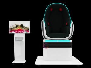 Quality 110V/220V Single Player Virtual Reality Chair Simulator Arcade VR Machine wholesale