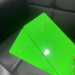 Kawasaki Green Electrostatic Powder Coating Fluorescent Varnish For Automotive