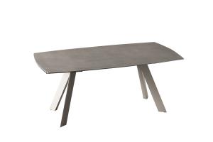 Quality ceramic Elegant Extendable Dining Table Seats 6 - 8 People wholesale