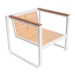 Rust Free Lounge Chair Small CBM Outdoor Sofa Set