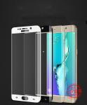 Samsung Galaxy S6 Edge tempered glass screen protector Edge to Edge full