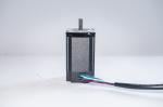 Square Flange 57mm 69W Brushless DC Motor With Brake 24V 3000RPM HC57BLF