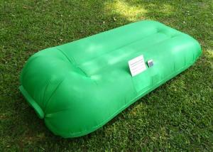 Quality Inflatable Portable Beach Sleeping Lazy Air Bag For Outdoor Size 250*120cm wholesale