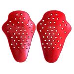 ISO-Certified Red Slow Rebound PU Shoulder and Elbow Protectors for Professional