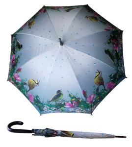 Quality 8mm Metal Shaft Windproof Straight Umbrella For Women wholesale