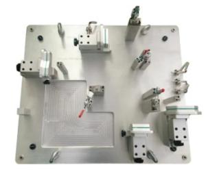 China Aluminum Jigs Inspection Fixture , Check Fixture For Auto Parts Roof System on sale
