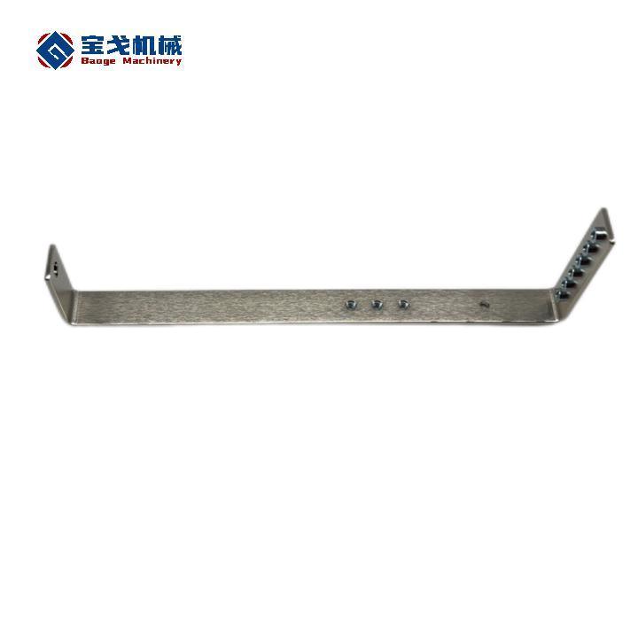 Excellent Electrical Conductivity Bus Bar Terminal Connectors with Threaded Holes B53