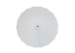 Fiberglass Aluminum Outdoor Sun Umbrella Free Standing Garden Parasol