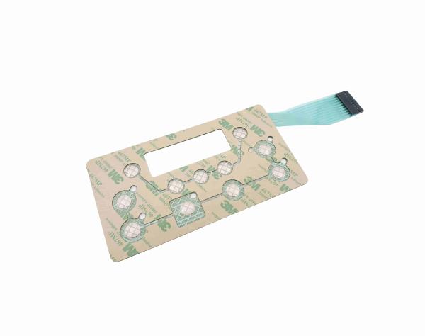 Cutting Edge ESD Shielding Membrane Key Switch For Sensitive Electronic