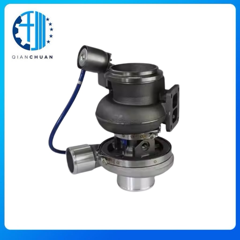 246-814 Turbocharger for C9 CAT Excavator Engine Spare Parts