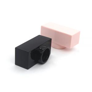 Quality Wholesale Plastic Luxury Perfume Cap Black Rectangle Perfume Bottle Caps wholesale