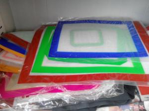 Quality Heat resistant non-stick Silicone Baking Mat wholesale