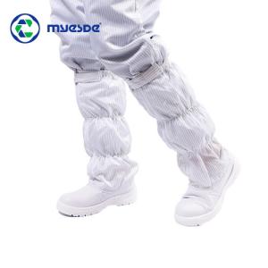 Quality static resistant shoes ESD Booties PU Outsole ESD Boots Safety Shoes For Clean room Cleanroom anti static safety shoes wholesale