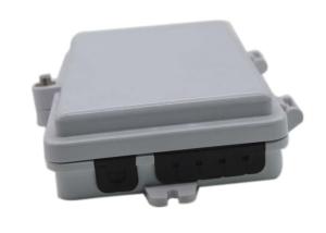 Quality FTTH Fiber Optic Junction Box , 2 - 4 Cores Fiber Optic Termination Box wholesale