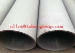 201 / 202 Polished stainless steel pipe welding For Fluid ASTM A249