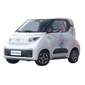 Quality Mini New Energy EV Hatchback Electric Cars Vehicles Wuling Nano wholesale