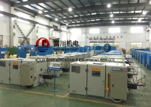 Quality Sky Blue Ultra Fine Wire Cable Braiding Machine Single Dia 0.03mm - 0.32mm wholesale