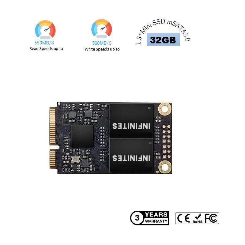 Solid State Drive Msata 128GB 256GB 512GB 1tb Msata Hard Drive Hard Disk for PC Laptop SSD