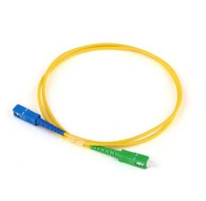 Quality SC UPC APC G652D G657A PVC LSZH Fiber Optic Patch Cord wholesale
