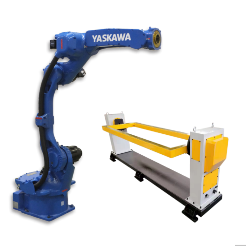 MOTOMAN GP12 Yaskawa Welding Robot Arm With CNGBS Positioner For OEM Welding Equipment