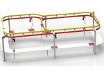 Flexible Combined Overhead Rail Crane