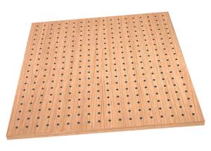Quality 18mm MDF Pegboard wholesale