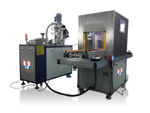 Quality Semi Automatic Grade Vacuum Chamber Automatic Mixing Machine For Customer Requirements wholesale