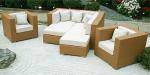 7pcs home rattan furniture