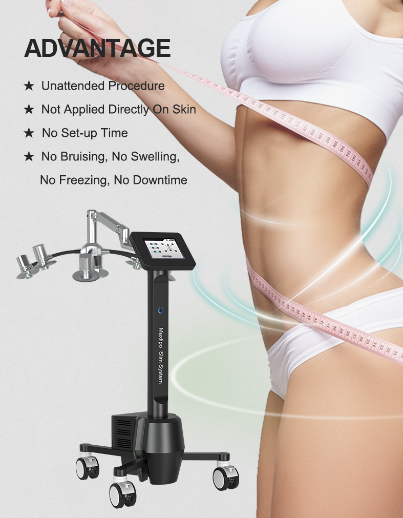 Green Red Wavelength Laser Therapy Machine 6D Slim Lipo Machines