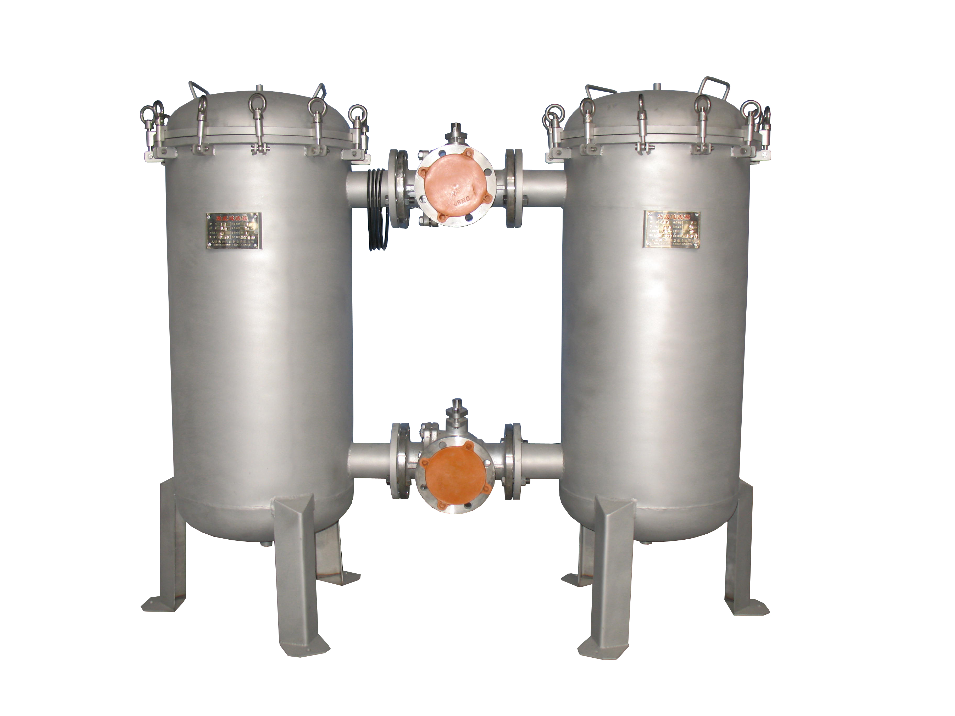 62KG Weight Stainless Steel Bag Filter Housing for Beer in Energy Mining Industry
