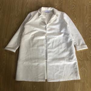 Quality ZARA , Ladies Outwear Thin Suit White Coat Fashion And Casual wholesale
