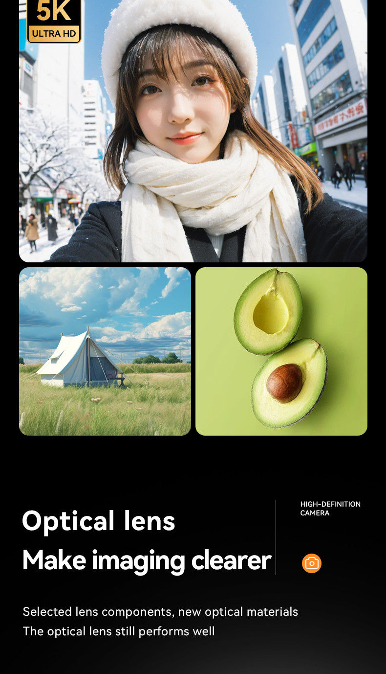Customized 50MP Optical Lens 16X Zoom Autofocus 1080P Professional Video Camera Self-Timer Anti-Shake Features Students Kids