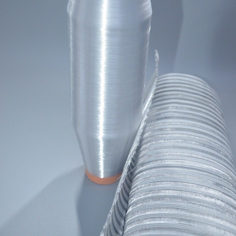 0.12mm 1kg Nylon Mono Yarn Invisible King Spool PA66 for Industrial Textile