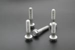 High Strength M14 Flange Head Screws Zinc Plated Finish DIN6921 For Motorcycles