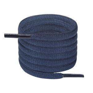 Quality Narrow Braided Custom Shoelace 120cm Sneakers Colored Shoe Laces wholesale
