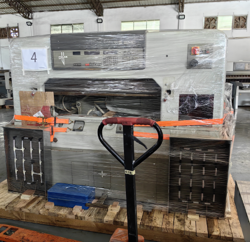 Experience Cutting with Our Polar 115cm Paper Cutting Machine Online Support Provided