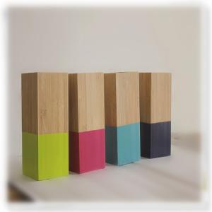 Quality christmas bamboo utensil holder wholesale