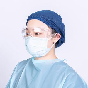Quality ANSI Z87.1 PC Lens Scratch Proof Fog Proof Safety Glasses wholesale